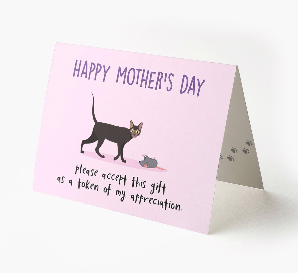 Accept this Gift - Personalised {breedFullName} Card