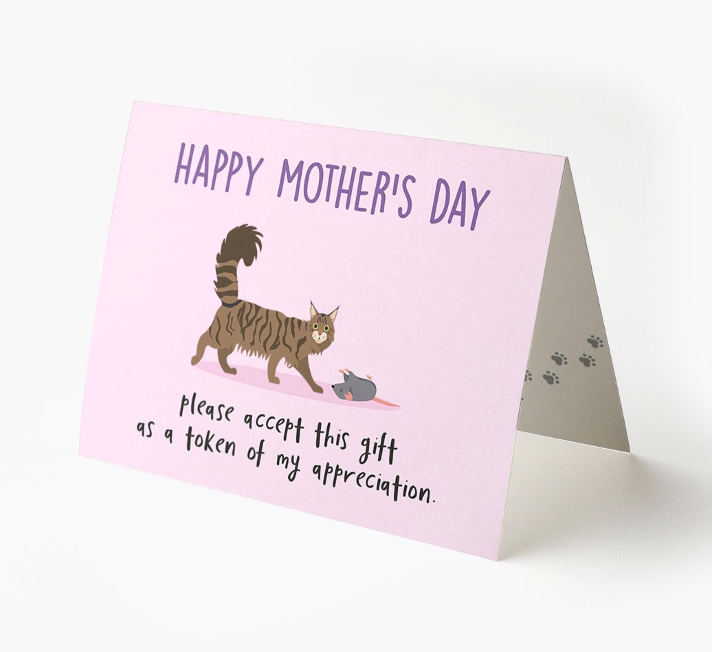 Accept this Gift - Personalised {breedFullName} Card