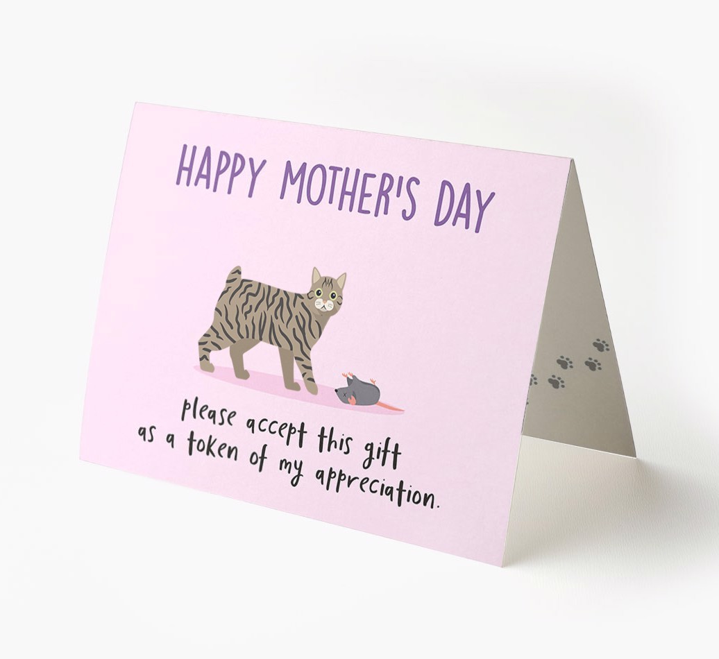 Accept this Gift - Personalised {breedFullName} Card