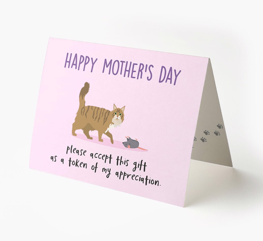 Accept this Gift - Personalised {breedFullName} Card
