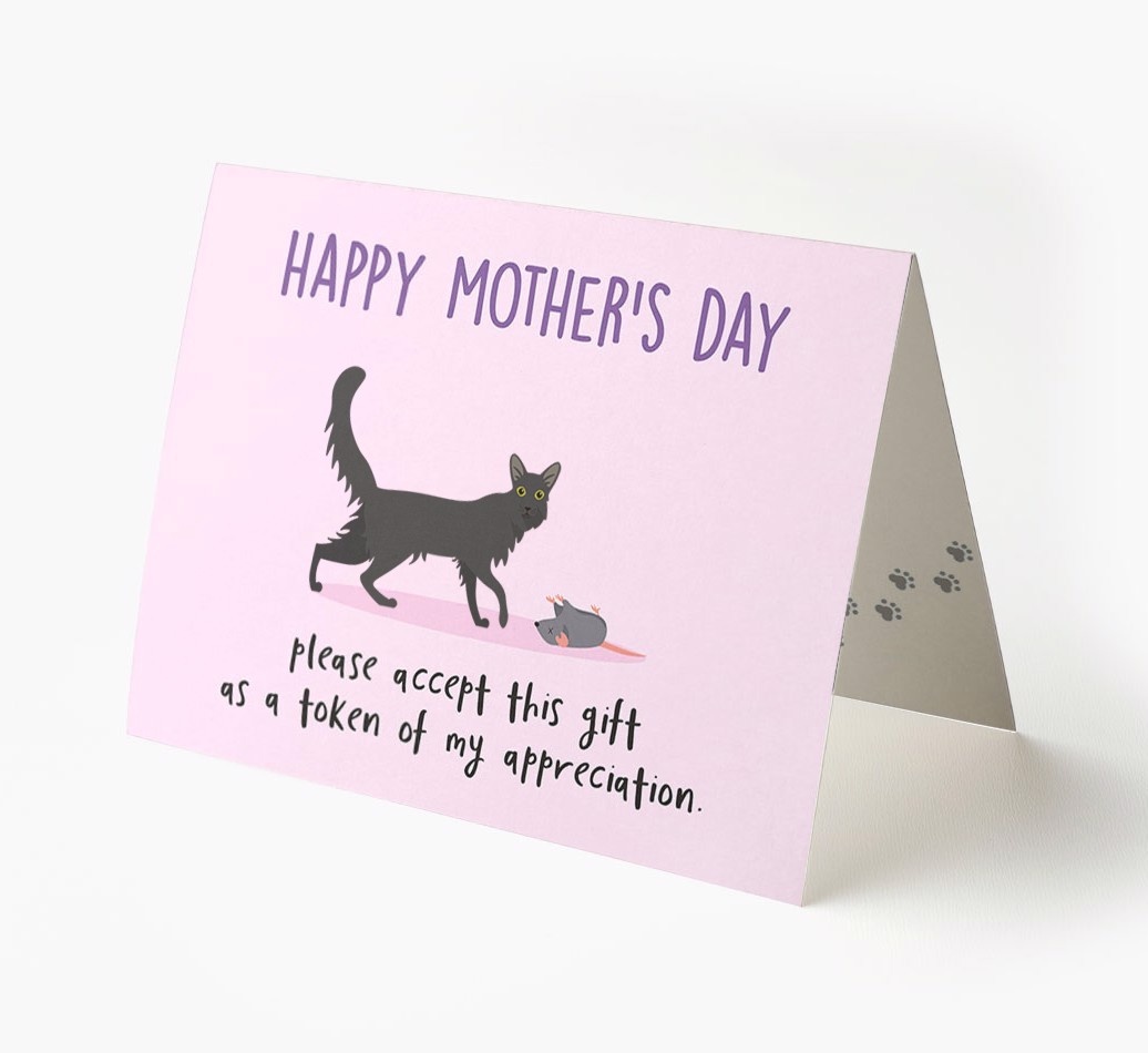 Accept this Gift - Personalised {breedFullName} Card