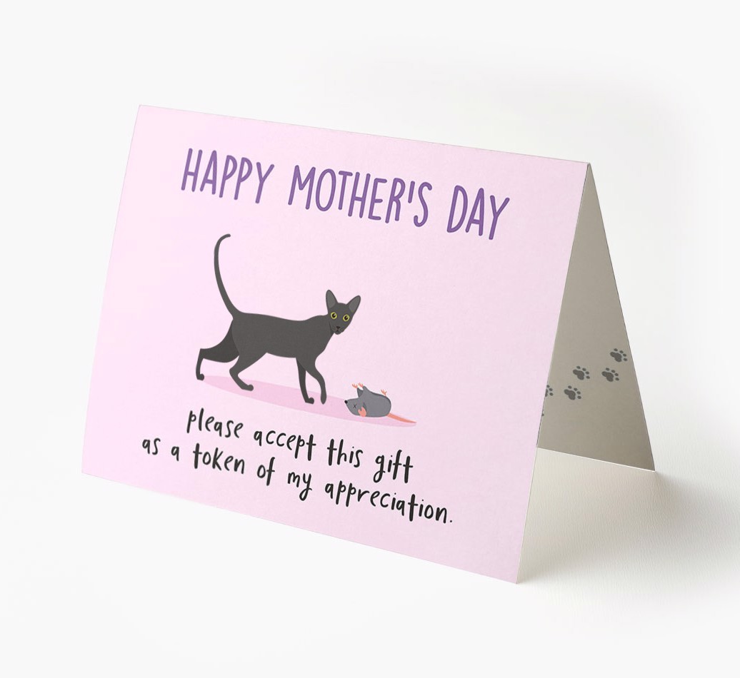 Accept this Gift - Personalised {breedFullName} Card
