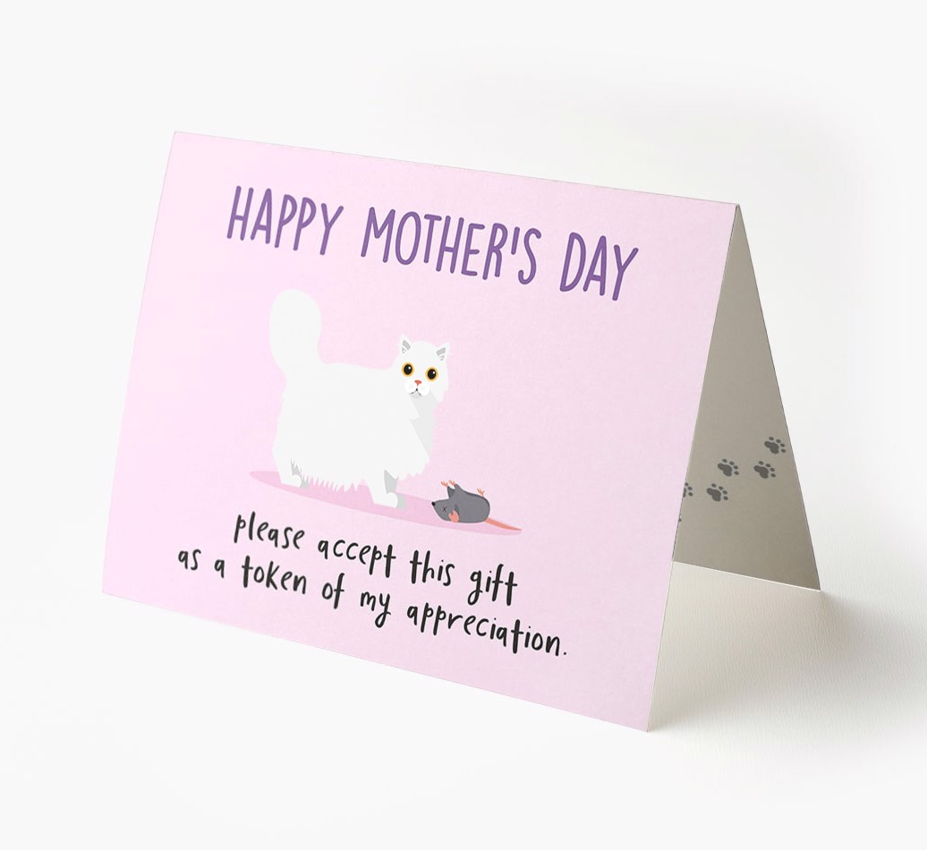 Accept this Gift - Personalised {breedFullName} Card