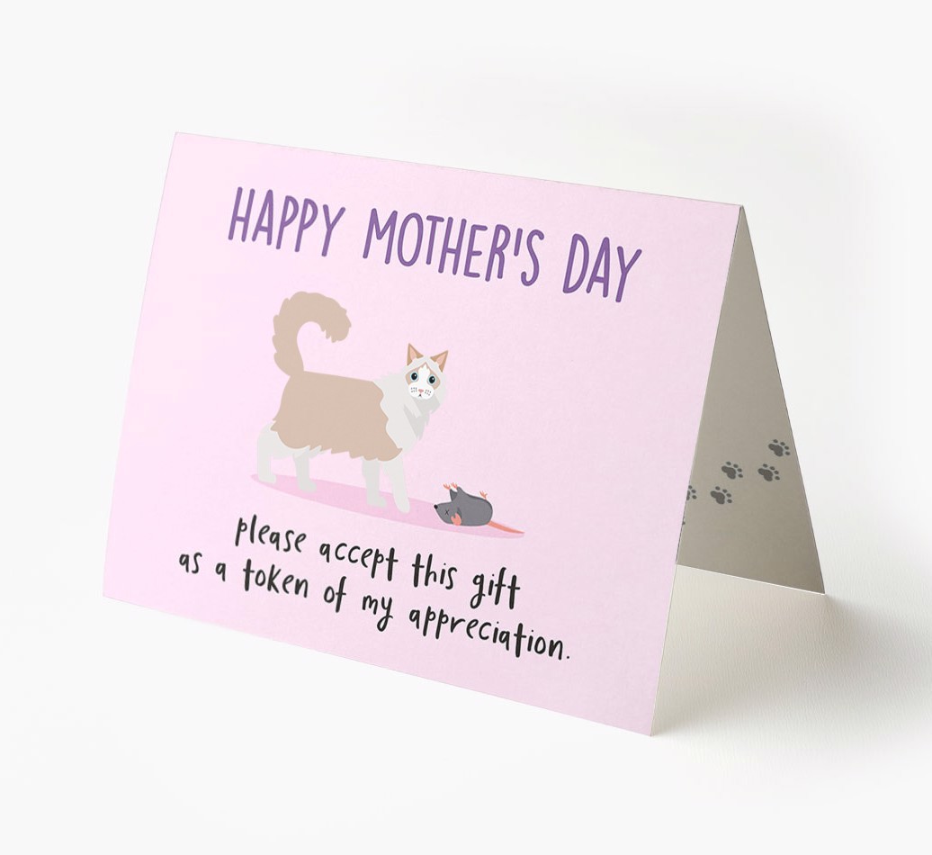 Accept this Gift - Personalised {breedFullName} Card