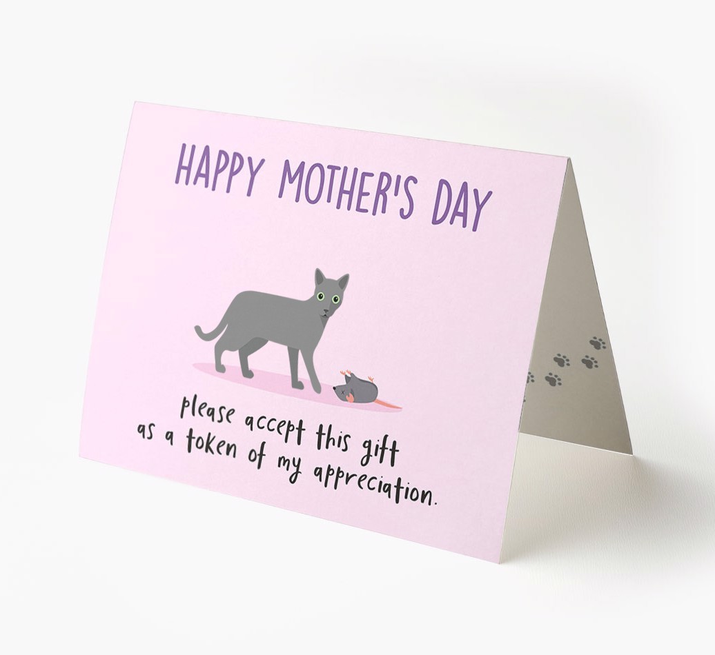 Accept this Gift - Personalised {breedFullName} Card