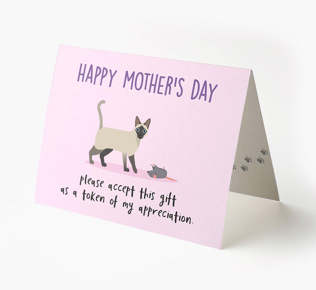 Accept this Gift - Personalised {breedFullName} Card