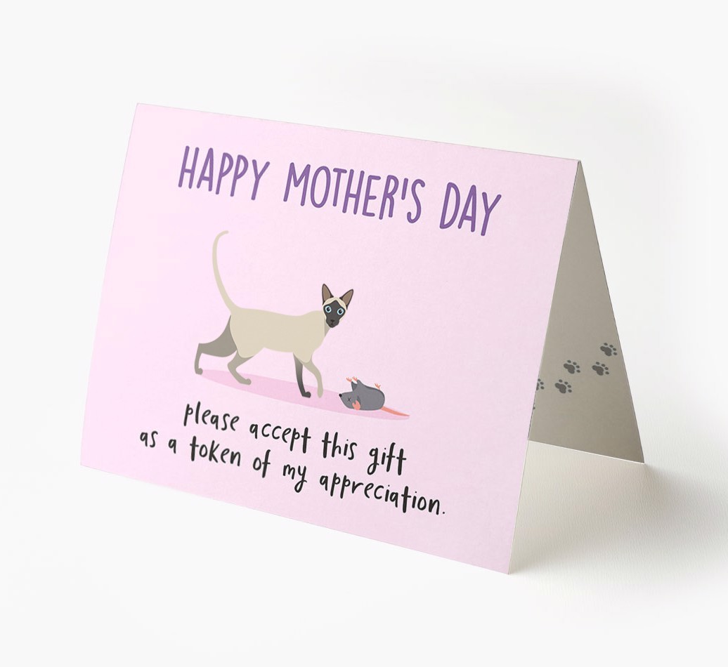 Accept this Gift - Personalised {breedFullName} Card