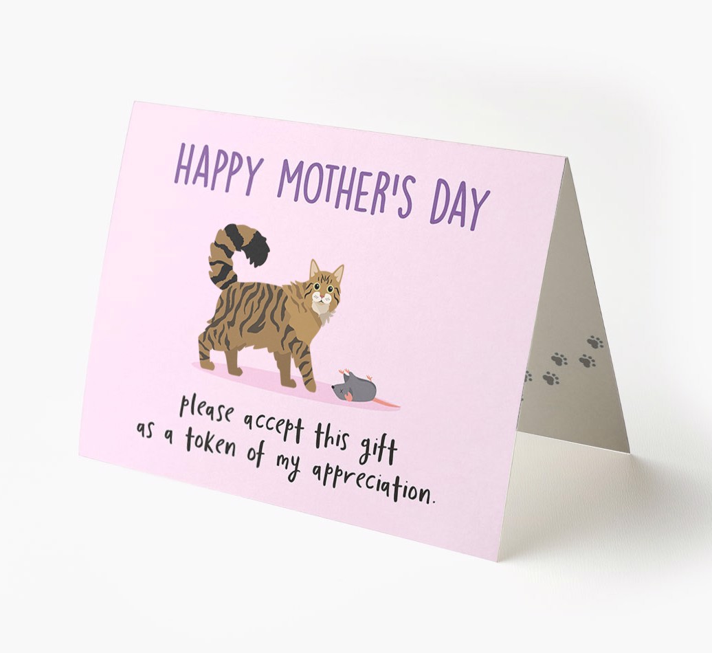 Accept this Gift - Personalised {breedFullName} Card