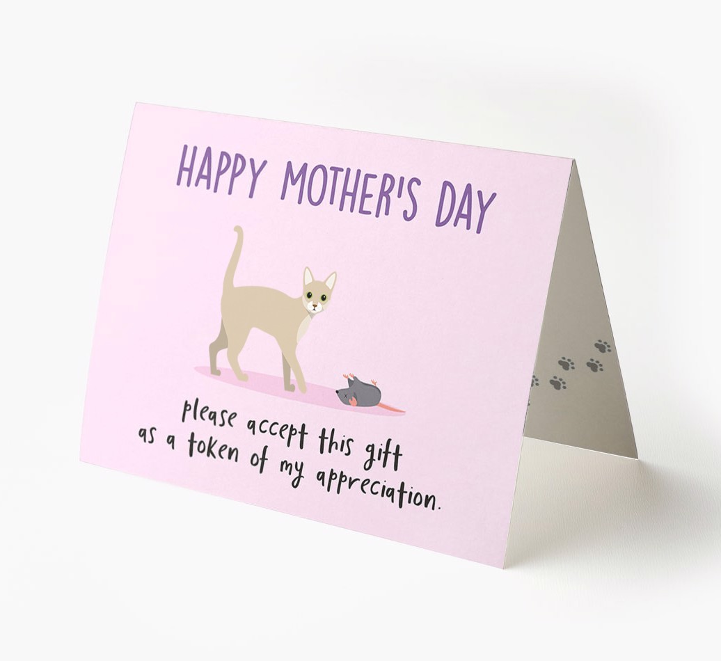 Accept this Gift - Personalised {breedFullName} Card