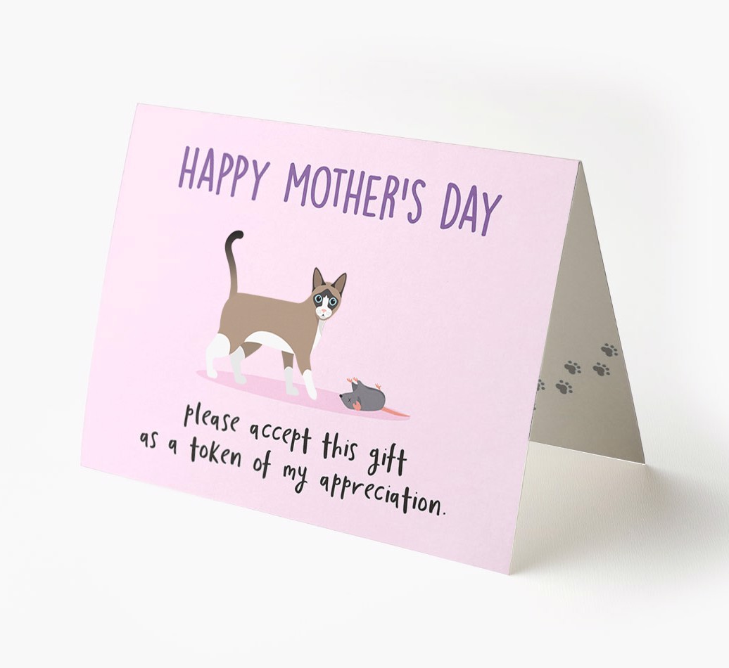Accept this Gift - Personalised {breedFullName} Card