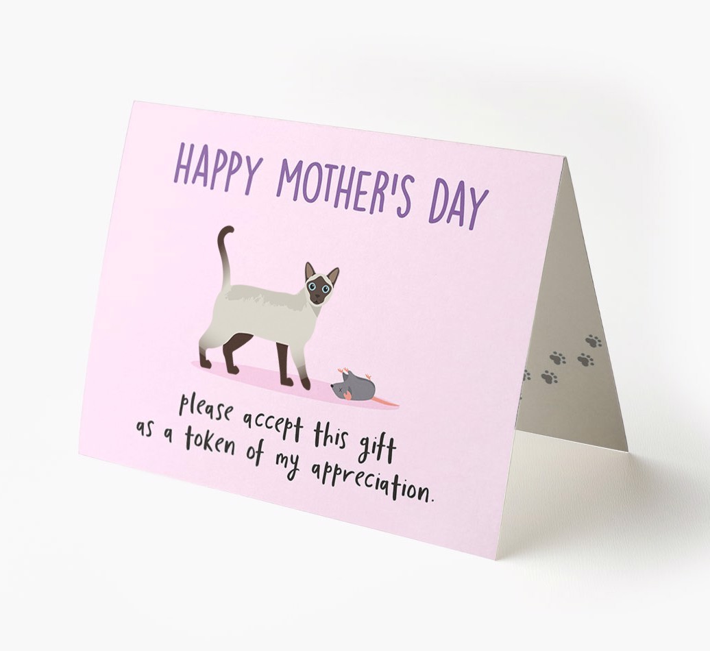 Accept this Gift - Personalised {breedFullName} Card