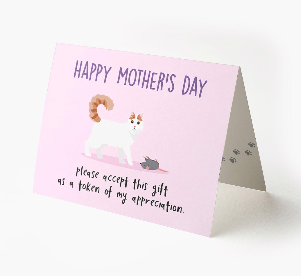 Accept this Gift - Personalised {breedFullName} Card