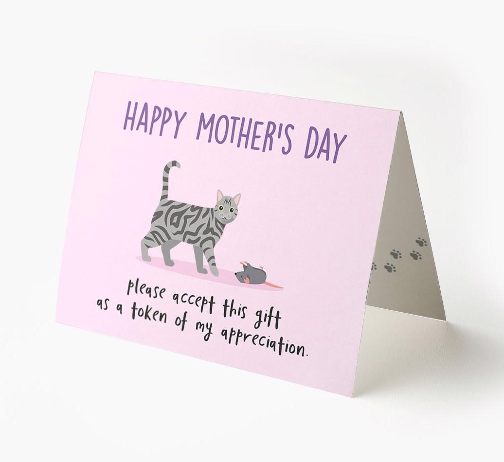 Accept this Gift - Personalized {breedFullName} Card