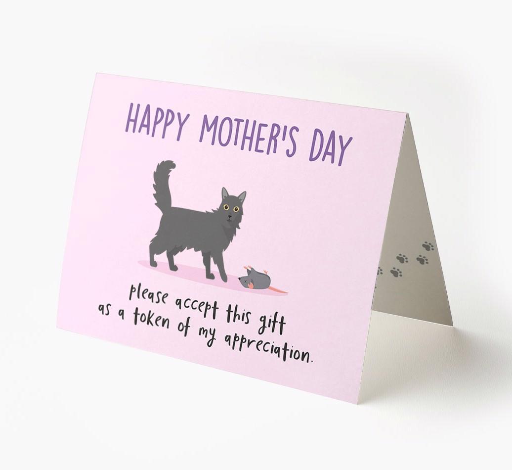 Accept this Gift - Personalized {breedFullName} Card