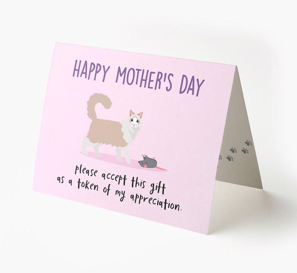 Accept this Gift - Personalized {breedFullName} Card