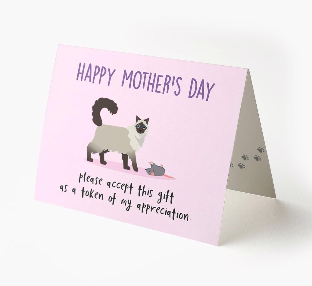 Accept this Gift - Personalized {breedFullName} Card