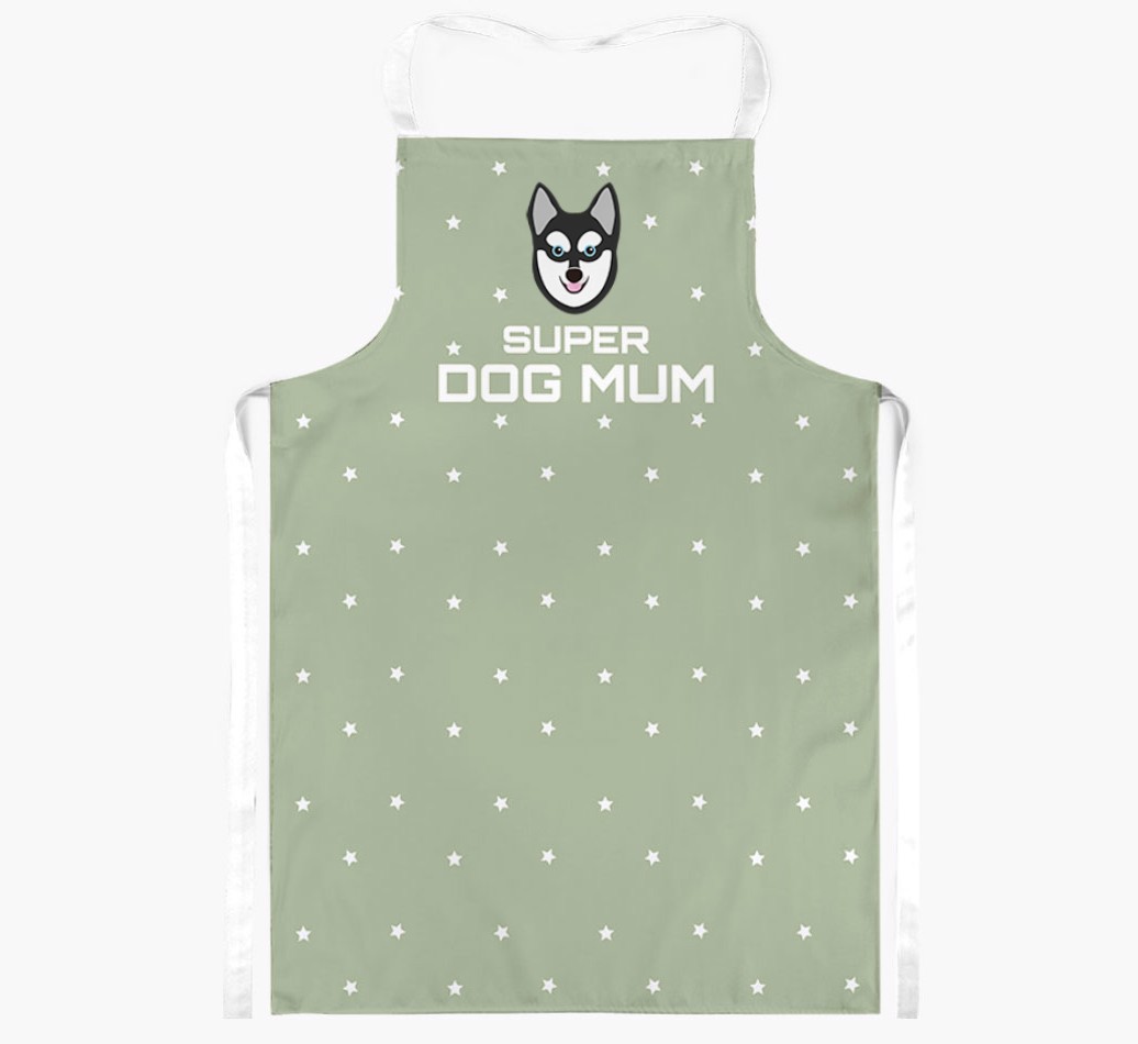 Super Dog Mum: Personalised {breedFullName} Apron