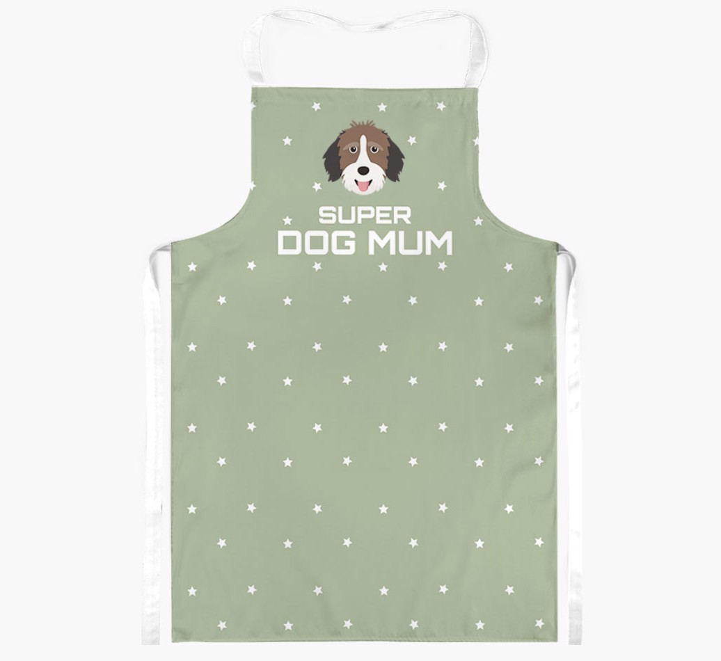 Super Dog Mum: Personalised {breedFullName} Apron