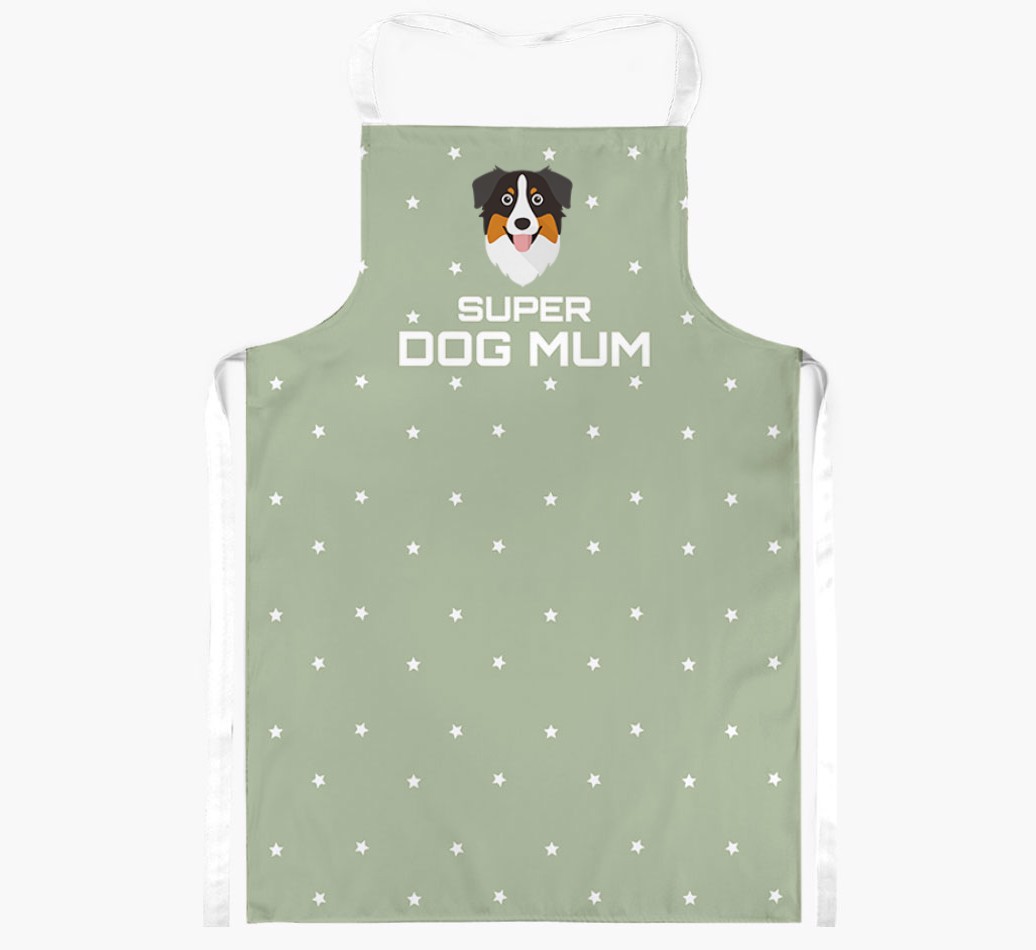 Super Dog Mum: Personalised {breedFullName} Apron