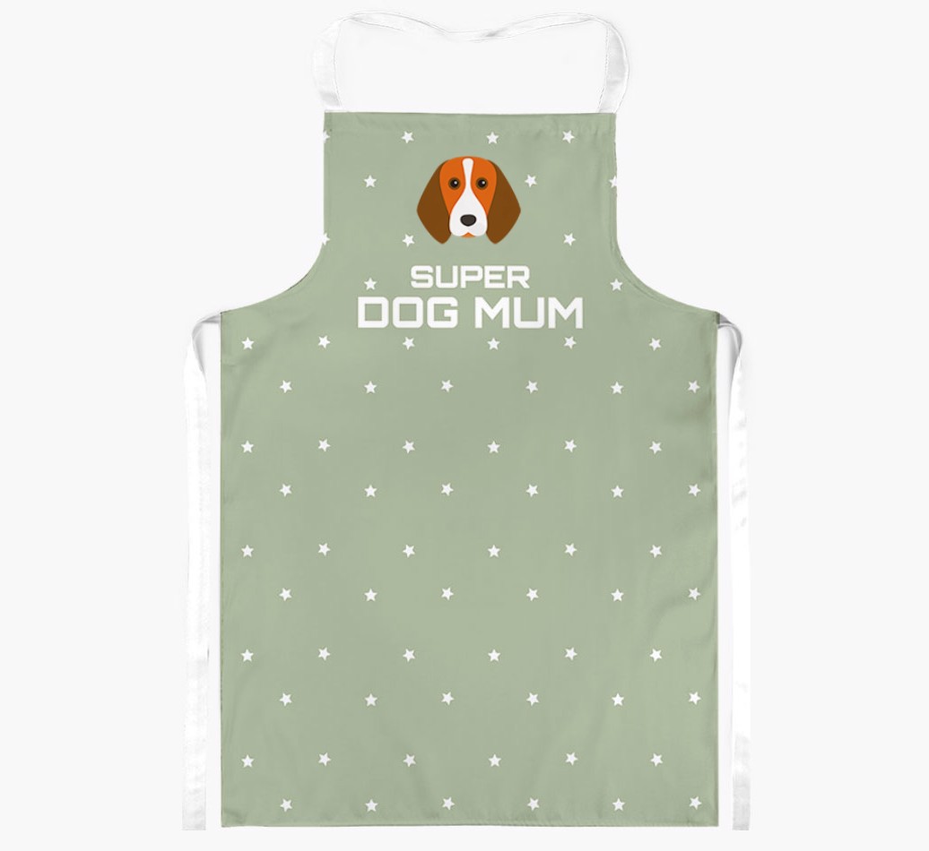 Super Dog Mum: Personalised {breedFullName} Apron