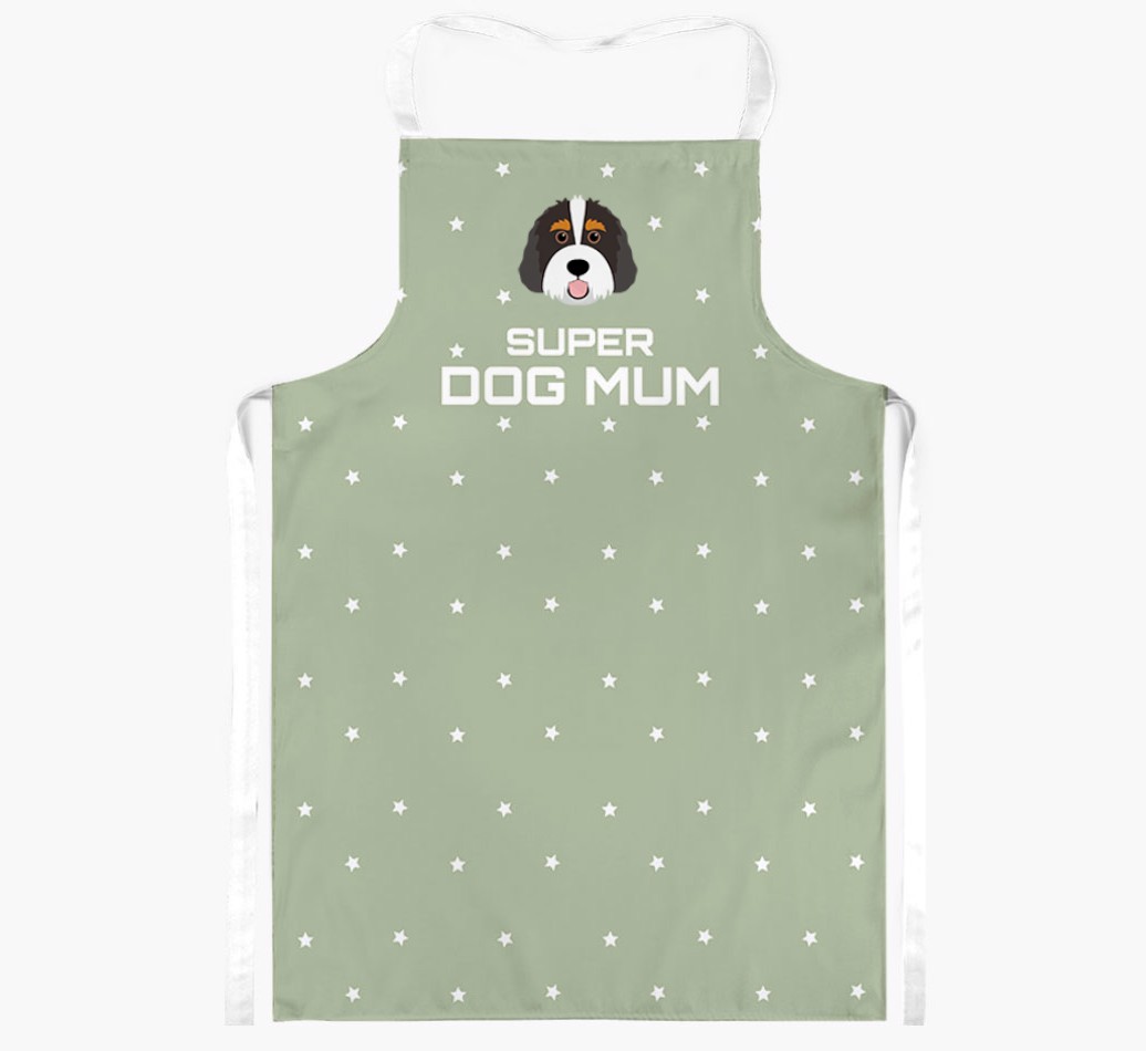 Super Dog Mum: Personalised {breedFullName} Apron