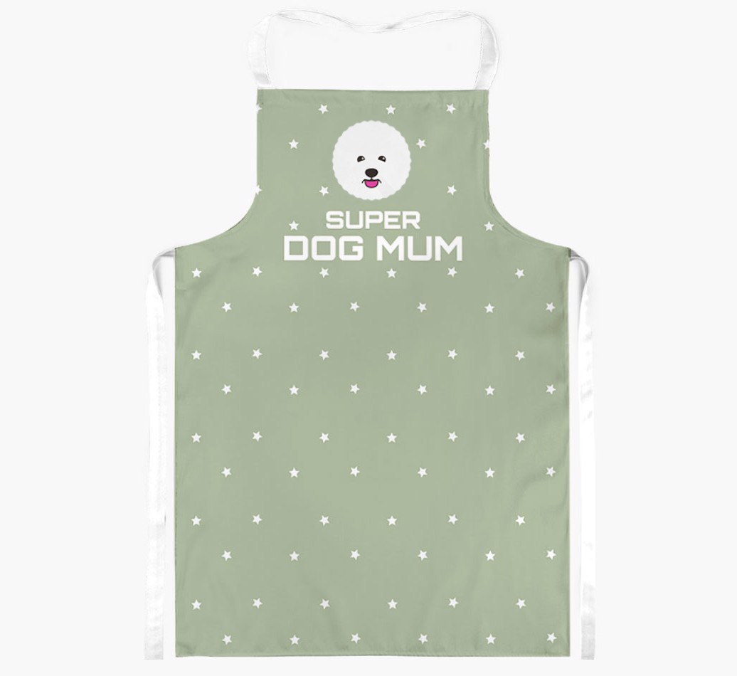 Super Dog Mum: Personalised {breedFullName} Apron