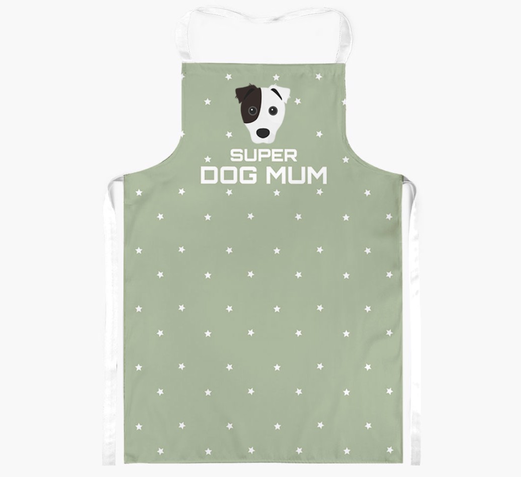 Super Dog Mum: Personalised {breedFullName} Apron