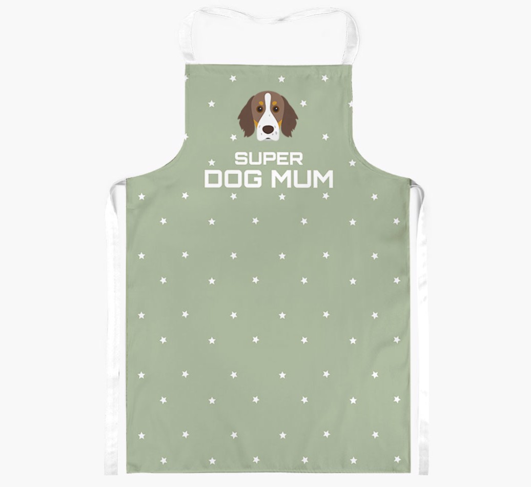 Super Dog Mum: Personalised {breedFullName} Apron