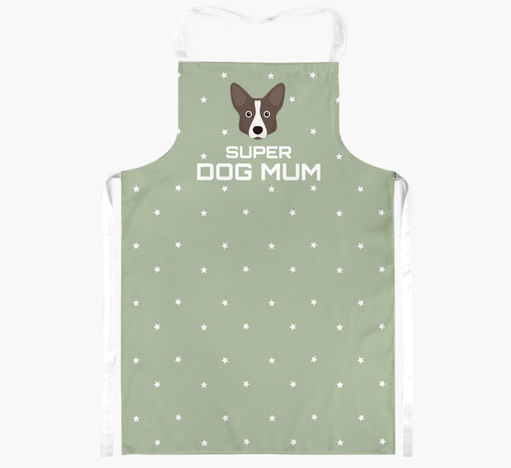 Super Dog Mum: Personalised {breedFullName} Apron