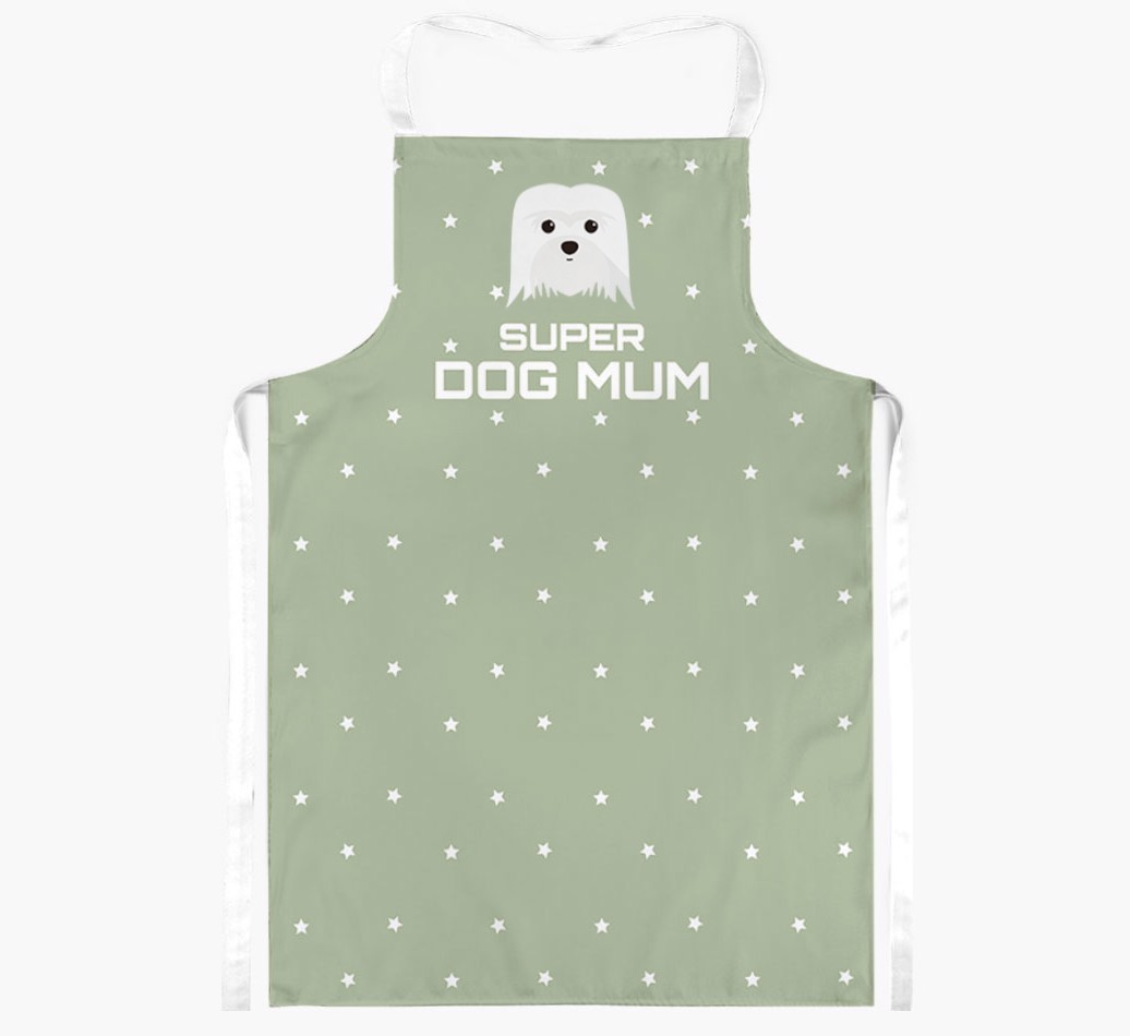 Super Dog Mum: Personalised {breedFullName} Apron