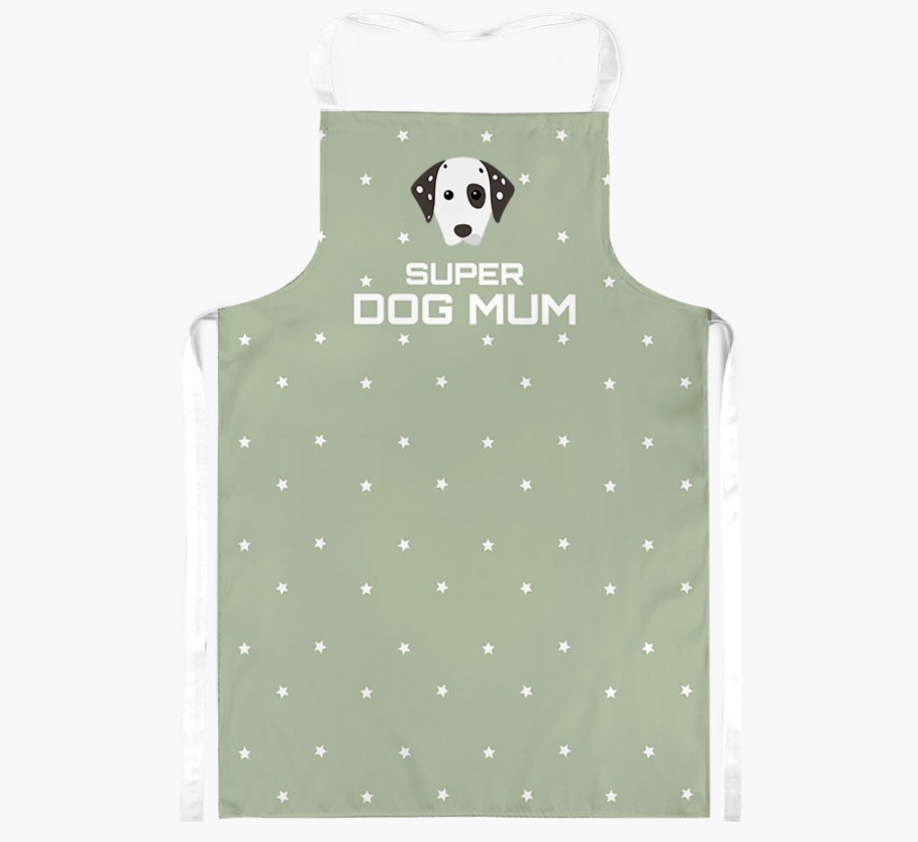 Super Dog Mum: Personalised {breedFullName} Apron