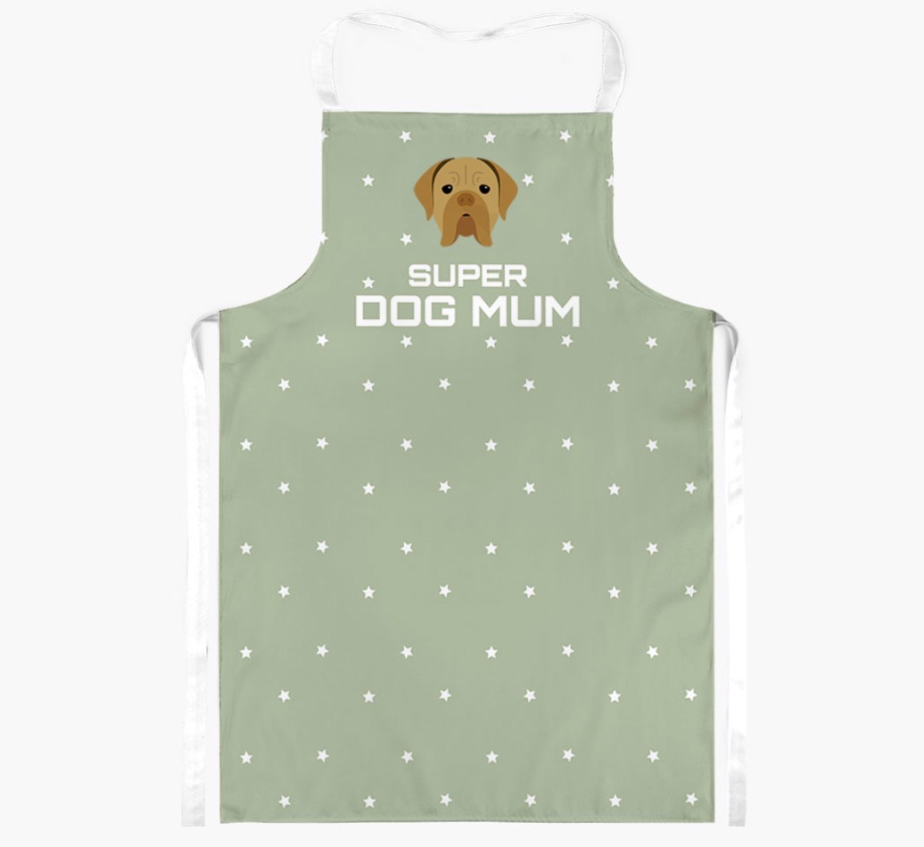 Super Dog Mum: Personalised {breedFullName} Apron