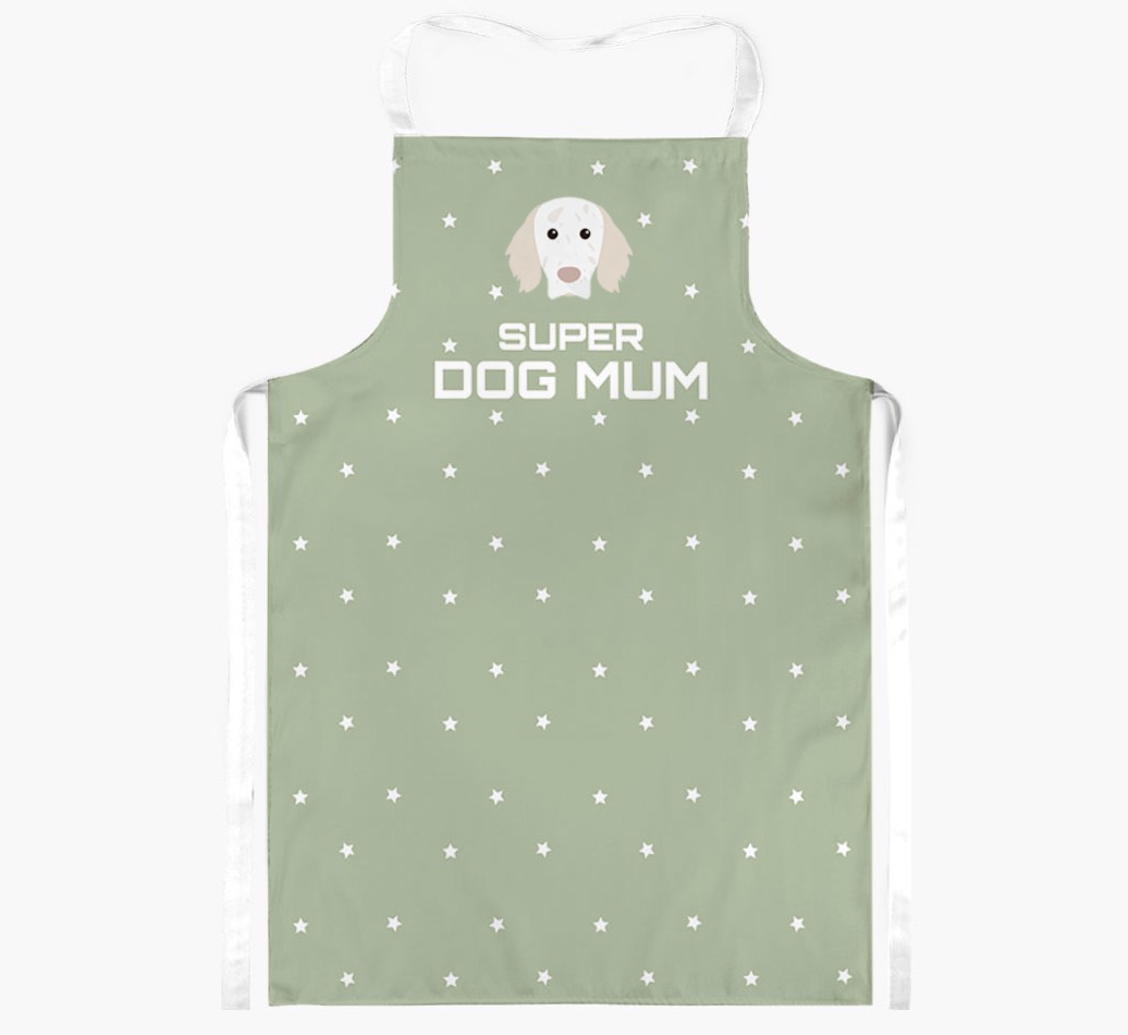 Super Dog Mum: Personalised {breedFullName} Apron