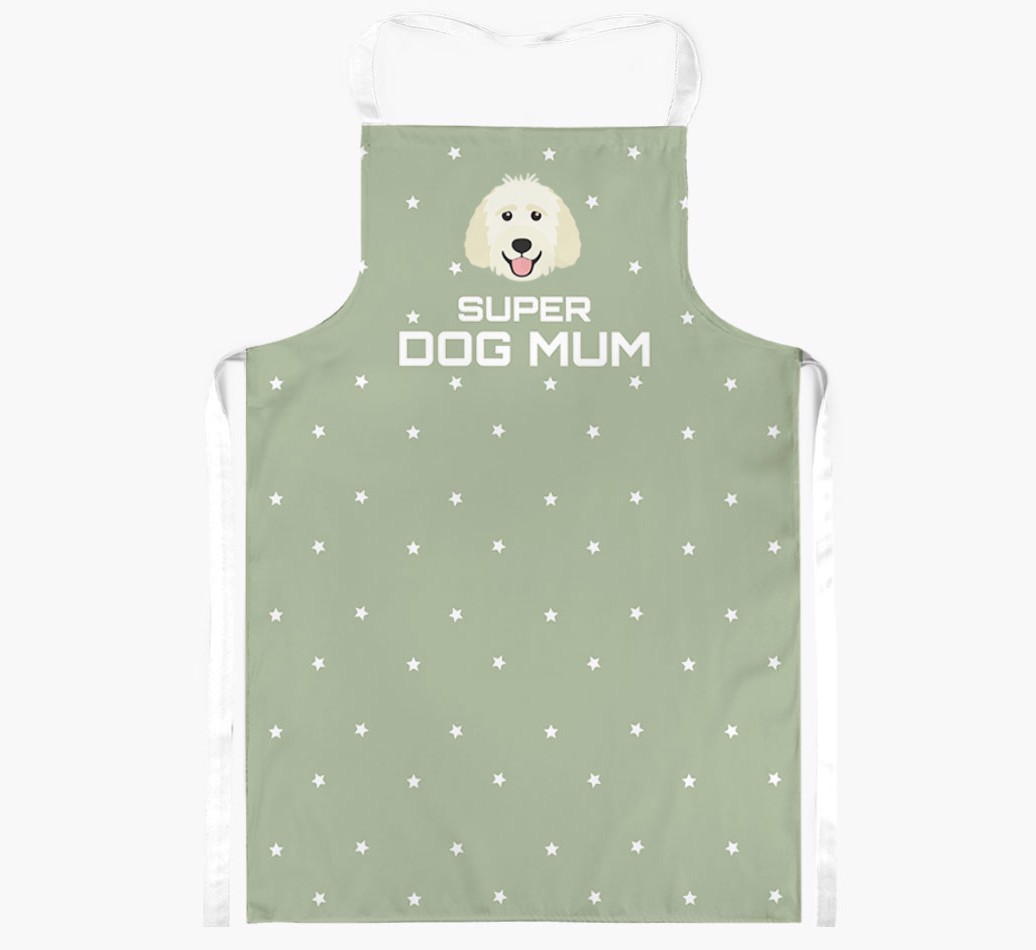 Super Dog Mum: Personalised {breedFullName} Apron
