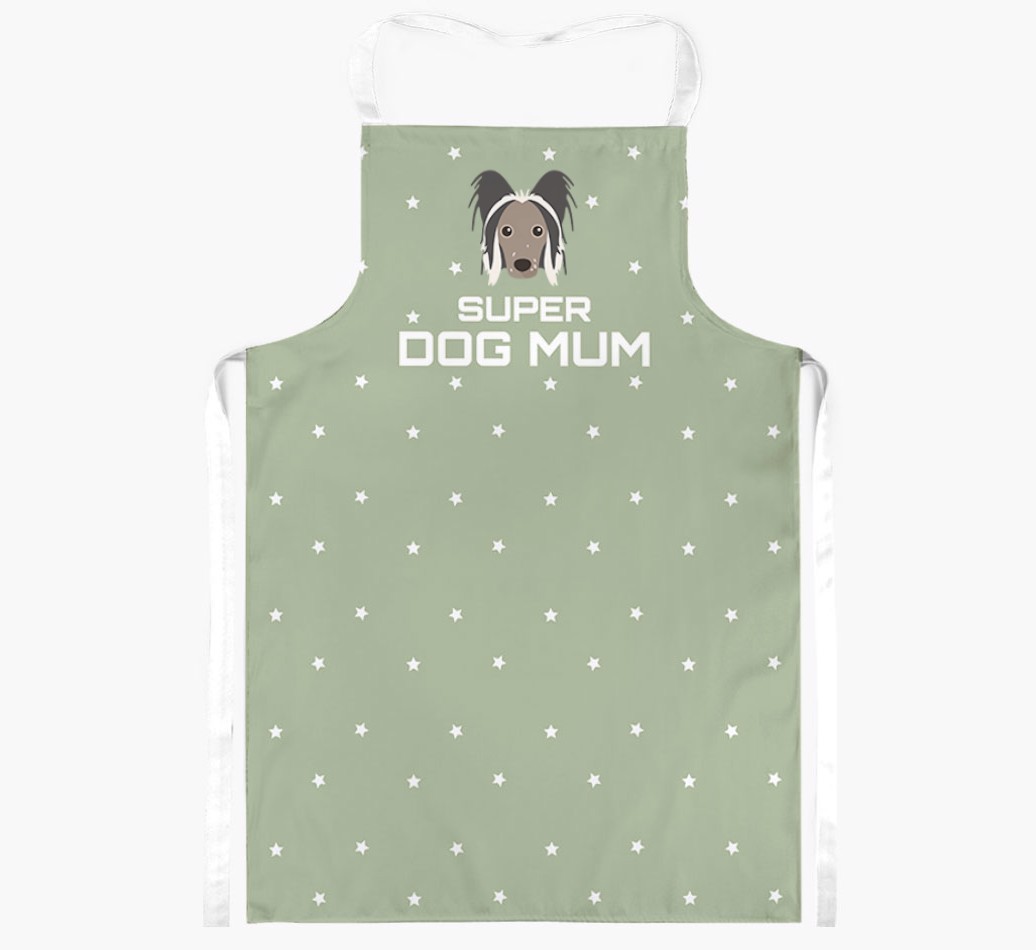 Super Dog Mum: Personalised {breedFullName} Apron