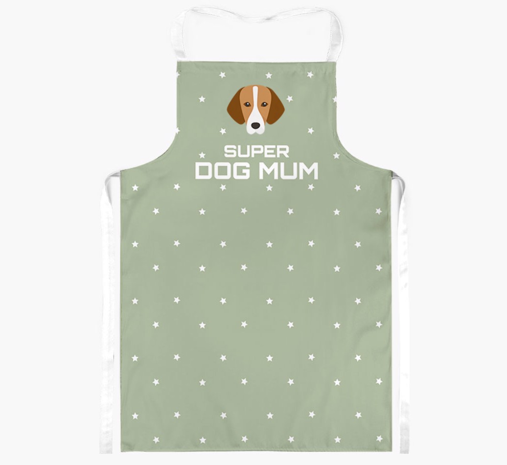 Super Dog Mum: Personalised {breedFullName} Apron