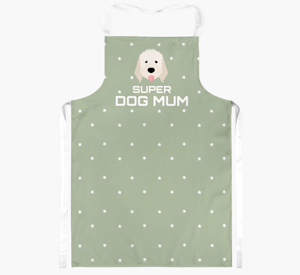 Super Dog Mum: Personalised {breedFullName} Apron