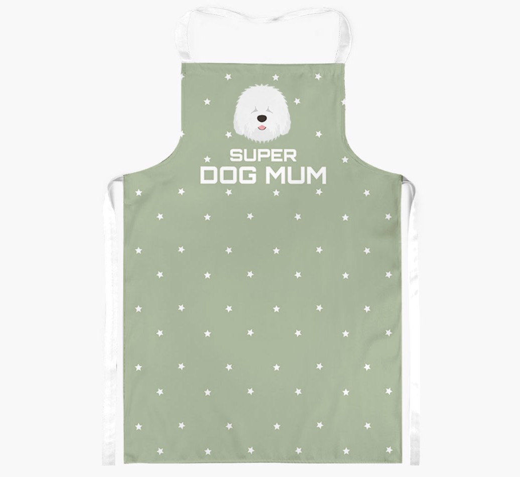 Super Dog Mum: Personalised {breedFullName} Apron