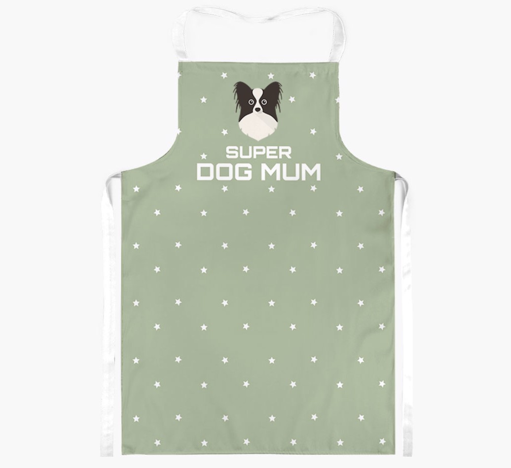 Super Dog Mum: Personalised {breedFullName} Apron