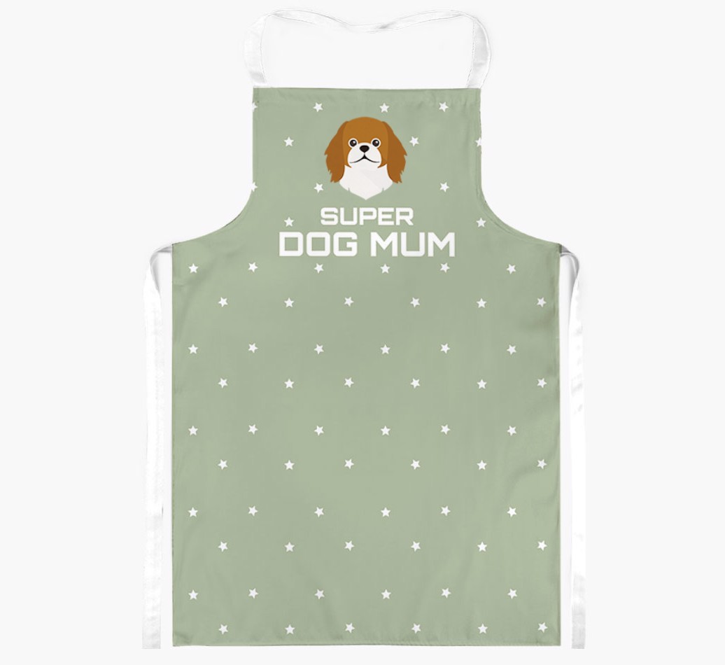 Super Dog Mum: Personalised {breedFullName} Apron