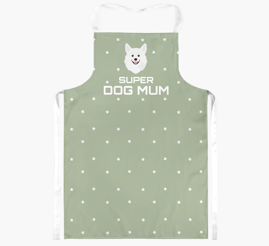 Super Dog Mum: Personalised {breedFullName} Apron