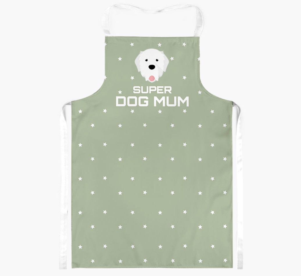 Super Dog Mum: Personalised {breedFullName} Apron