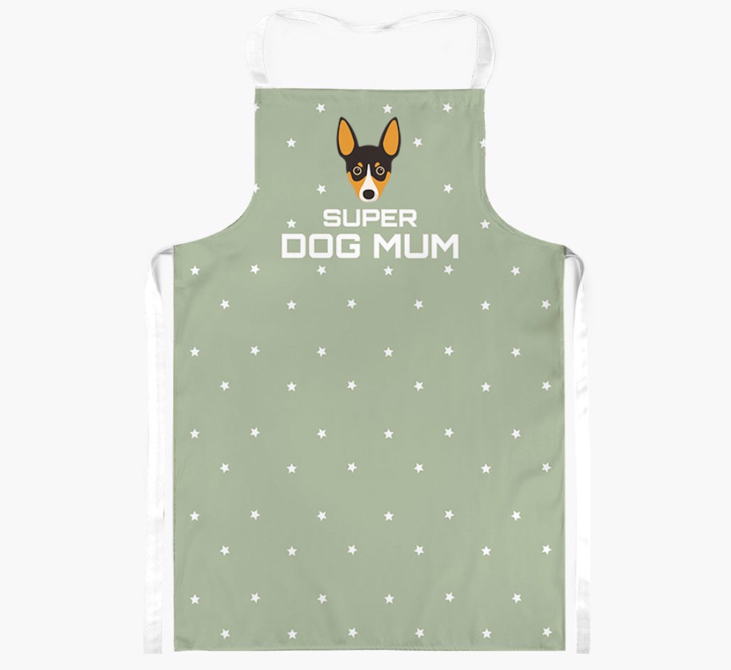 Super Dog Mum: Personalised {breedFullName} Apron