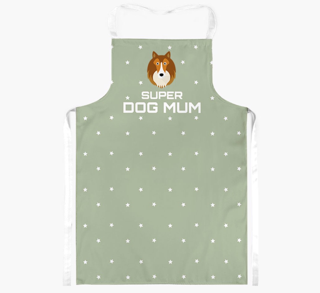 Super Dog Mum: Personalised {breedFullName} Apron