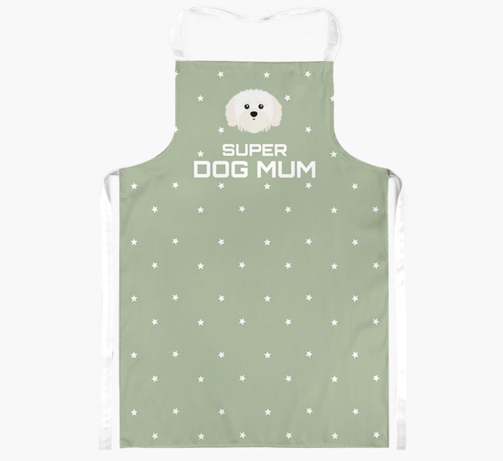 Super Dog Mum: Personalised {breedFullName} Apron