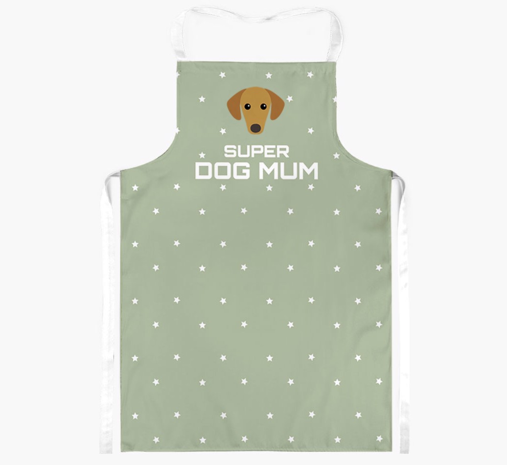 Super Dog Mum: Personalised {breedFullName} Apron