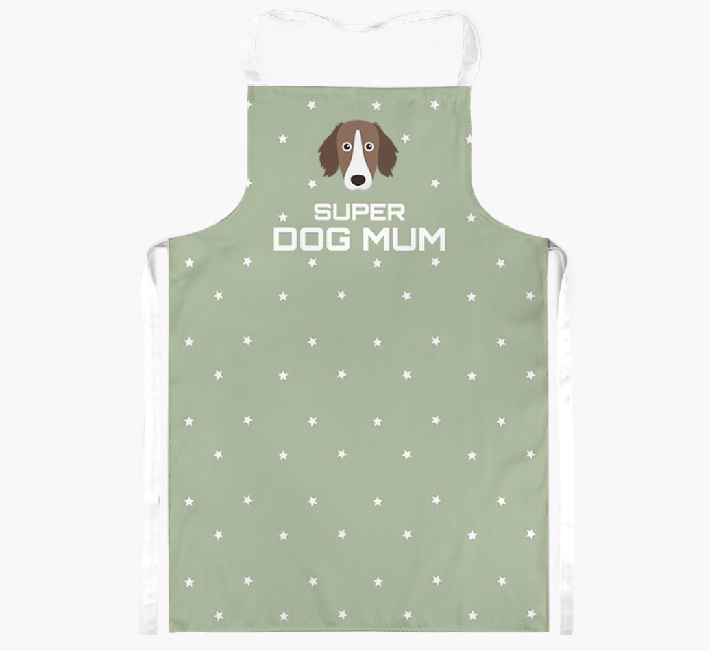 Super Dog Mum: Personalised {breedFullName} Apron