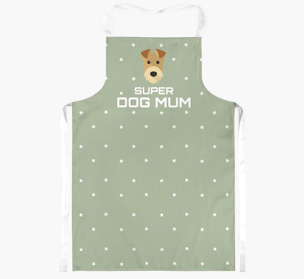 Super Dog Mum: Personalised {breedFullName} Apron