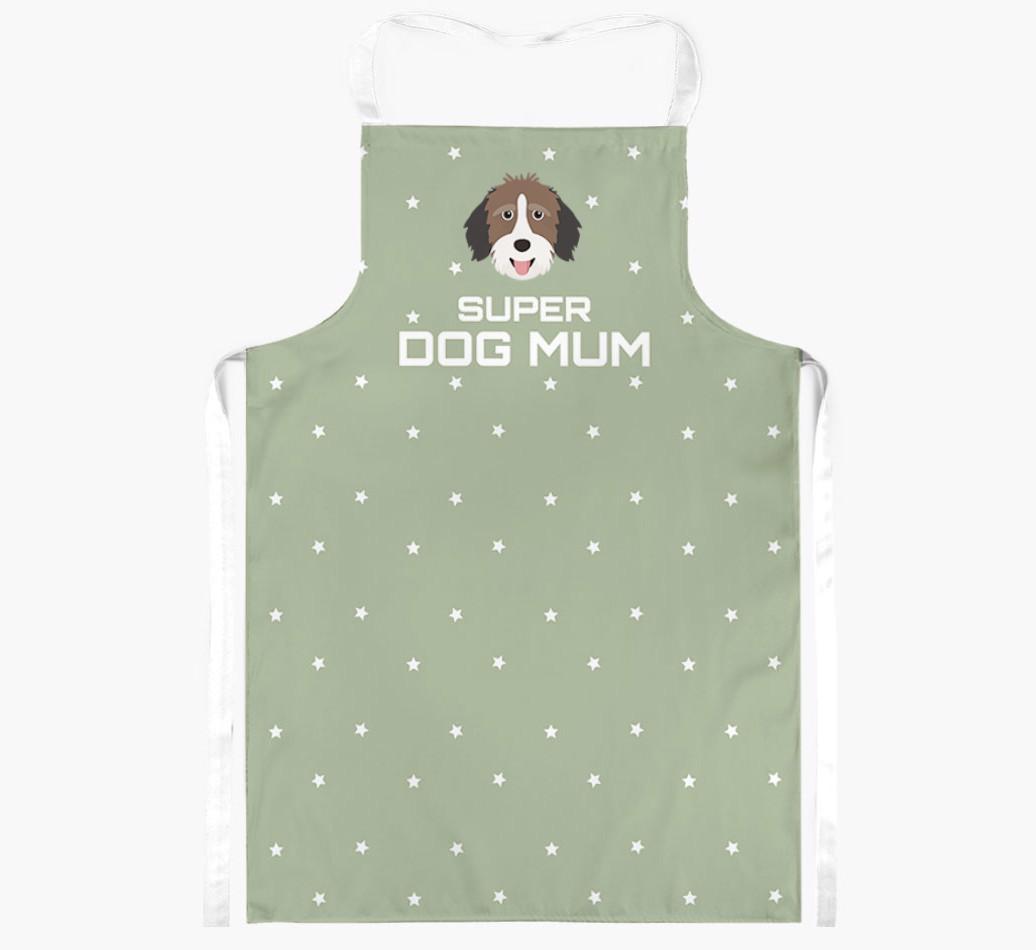 Super Dog Mum: Personalised {breedFullName} Apron
