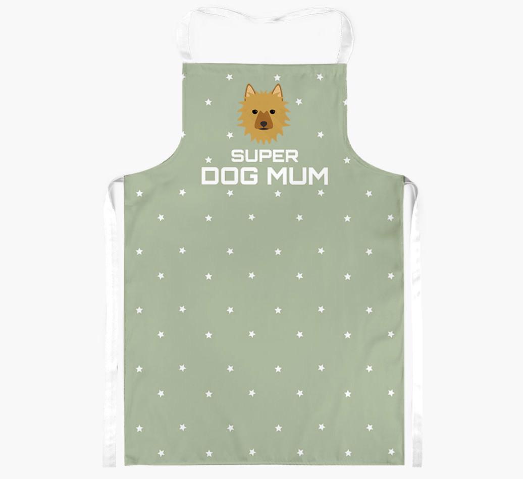 Super Dog Mum: Personalised {breedFullName} Apron